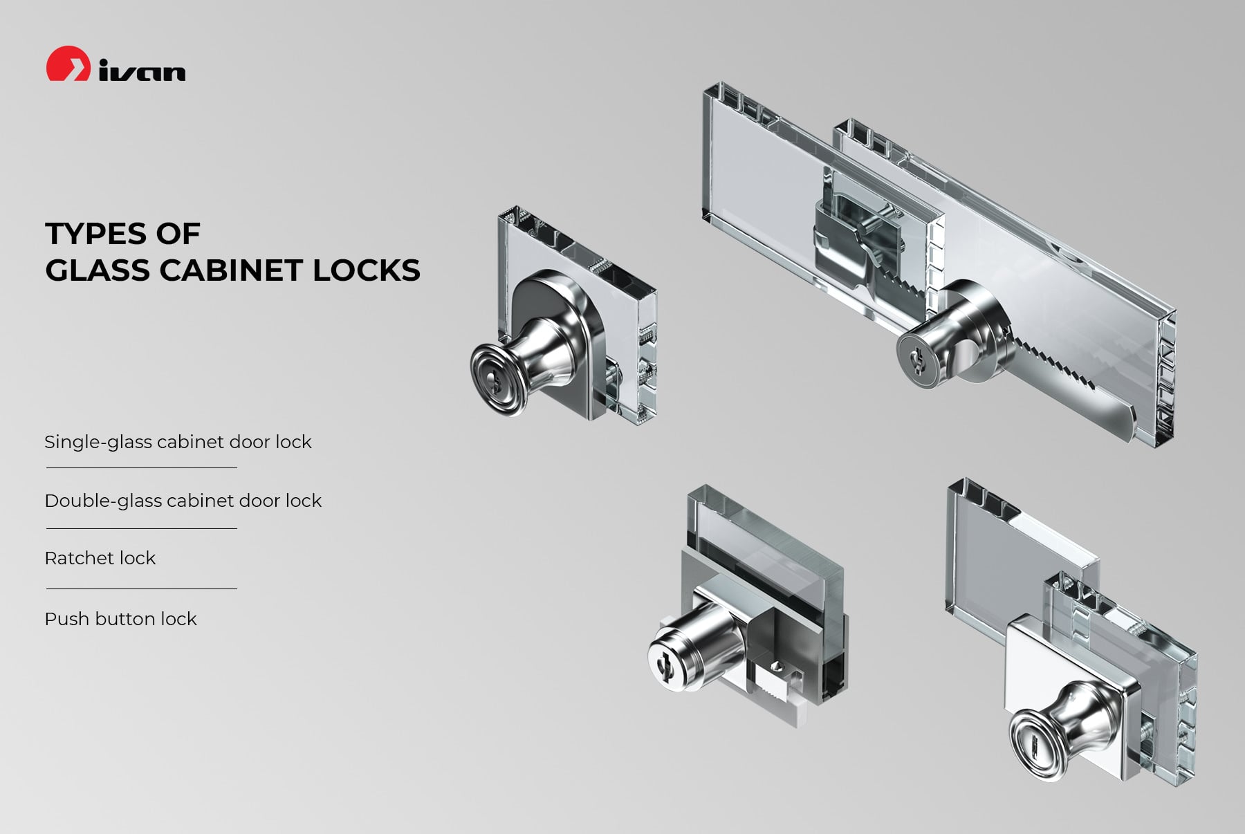  Cabinet Lock