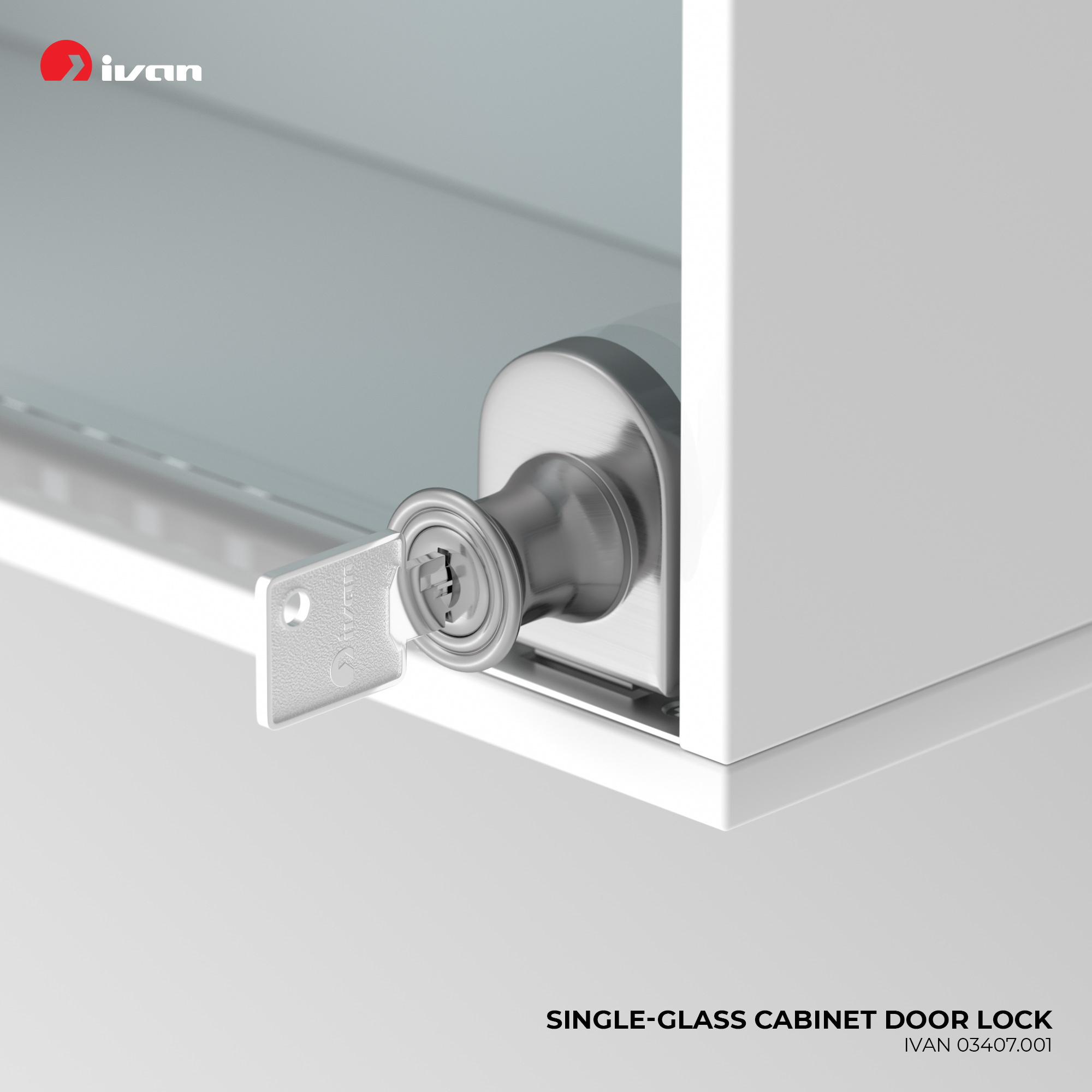 Glass Lock Cabinet Locks Perfect For Display Showcase Cabinets